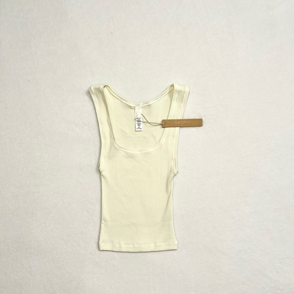 New Skims Cotton Rib Tank - Picture 1 of 4